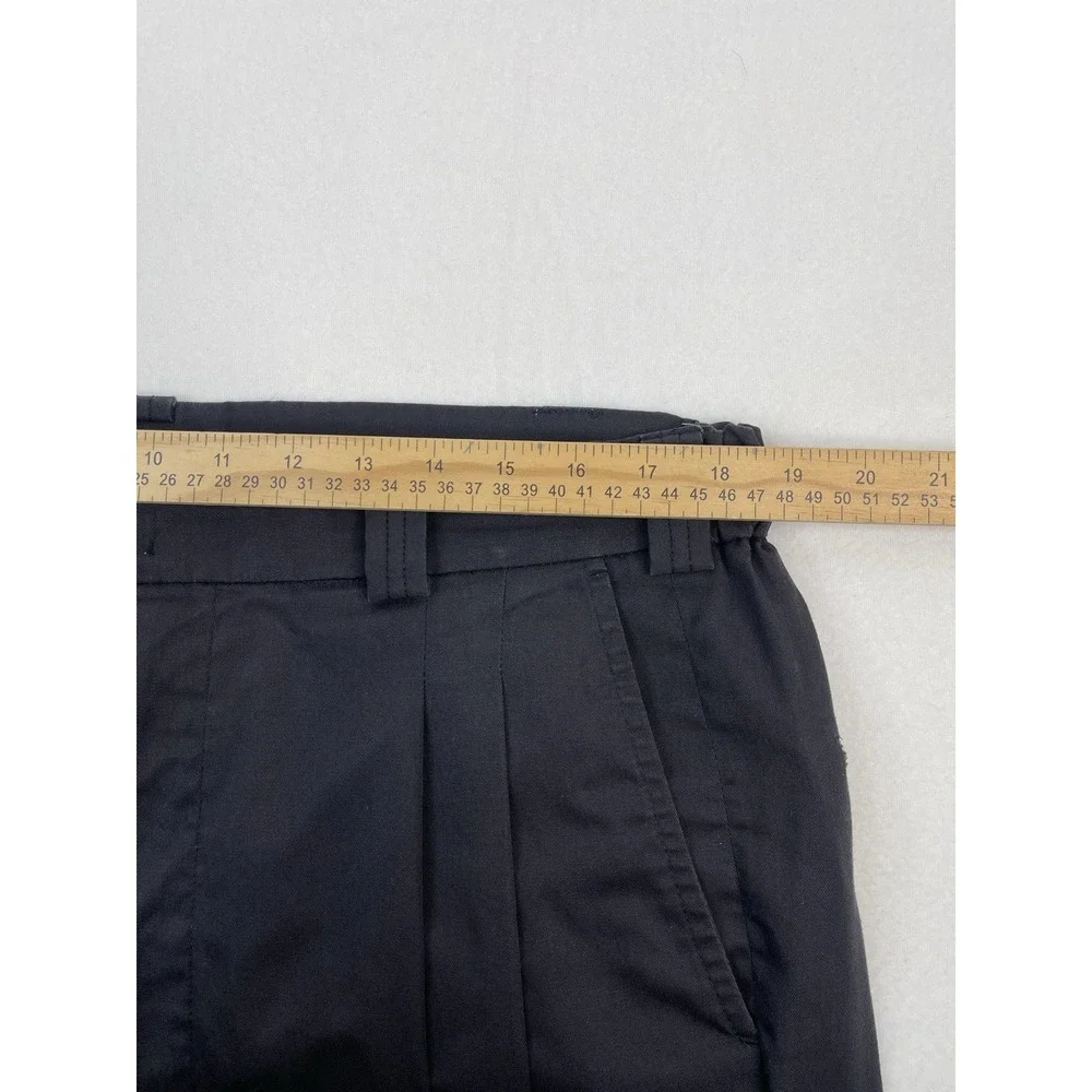 Vecci Golf Knickers Pants Knickers Mens 40 Black  Made USA Adjustable Cuff